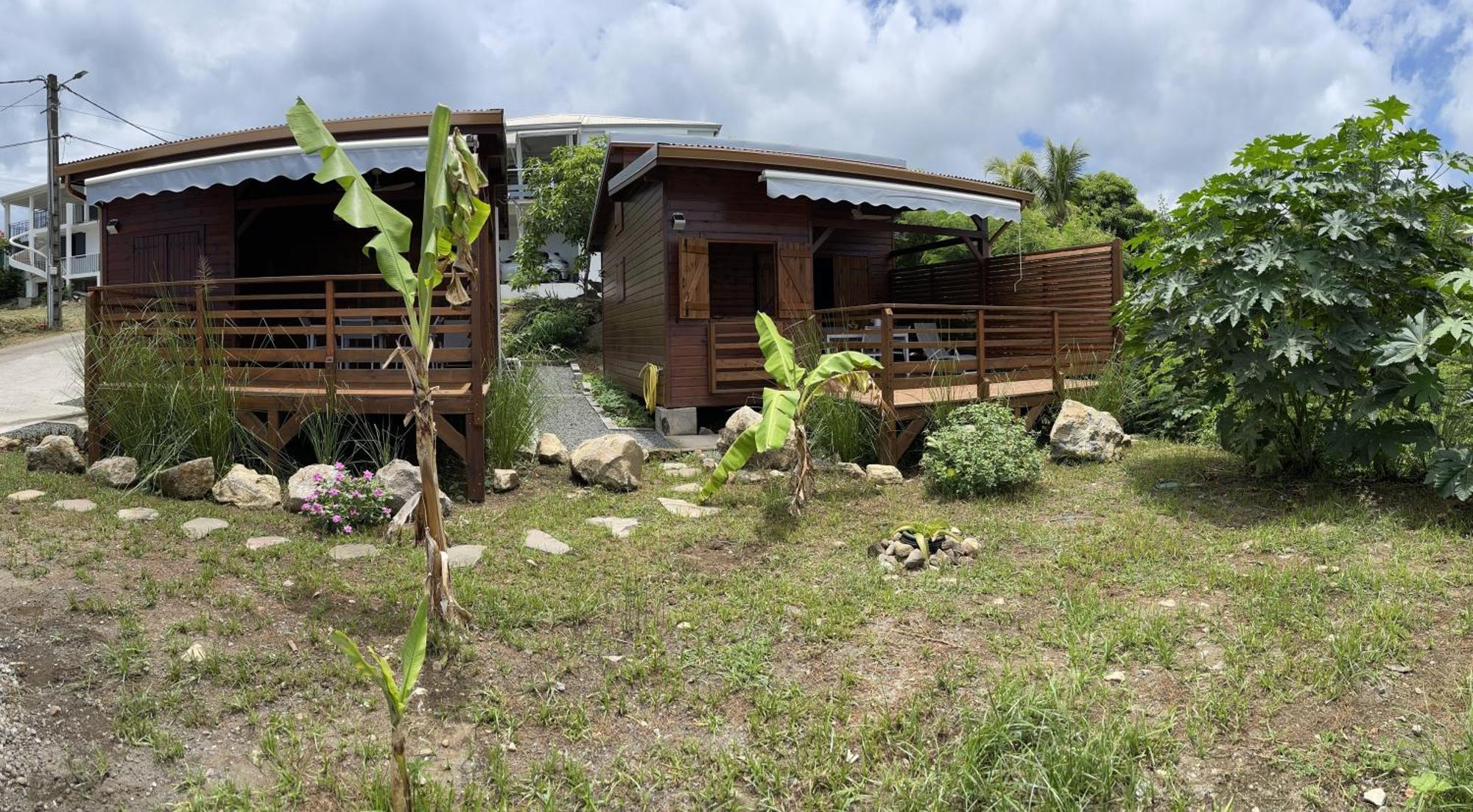 Bungalow Lanar'Am Graj - 2 Bouillante Luaran gambar