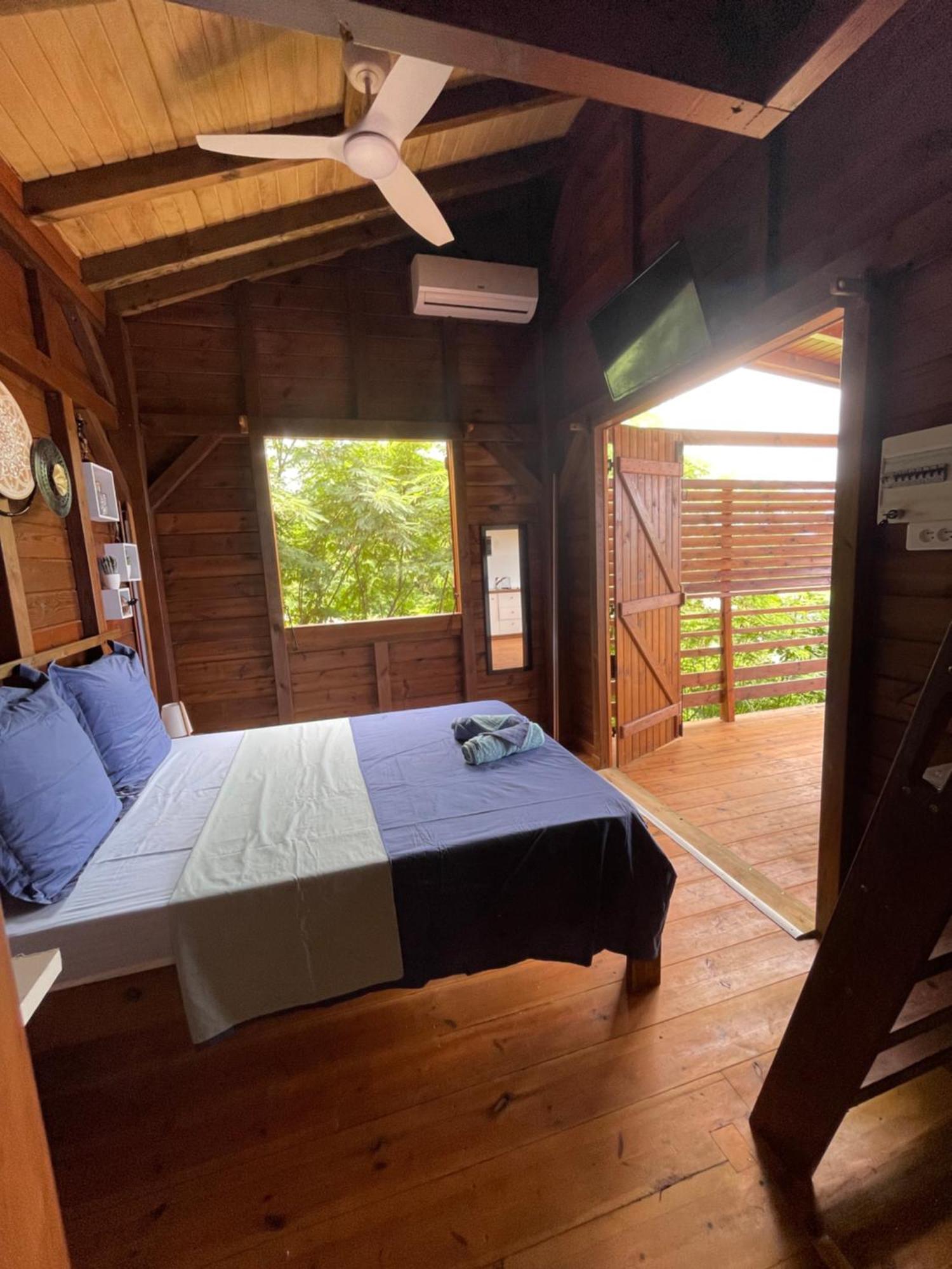 Bungalow Lanar'Am Graj - 2 Bouillante Luaran gambar
