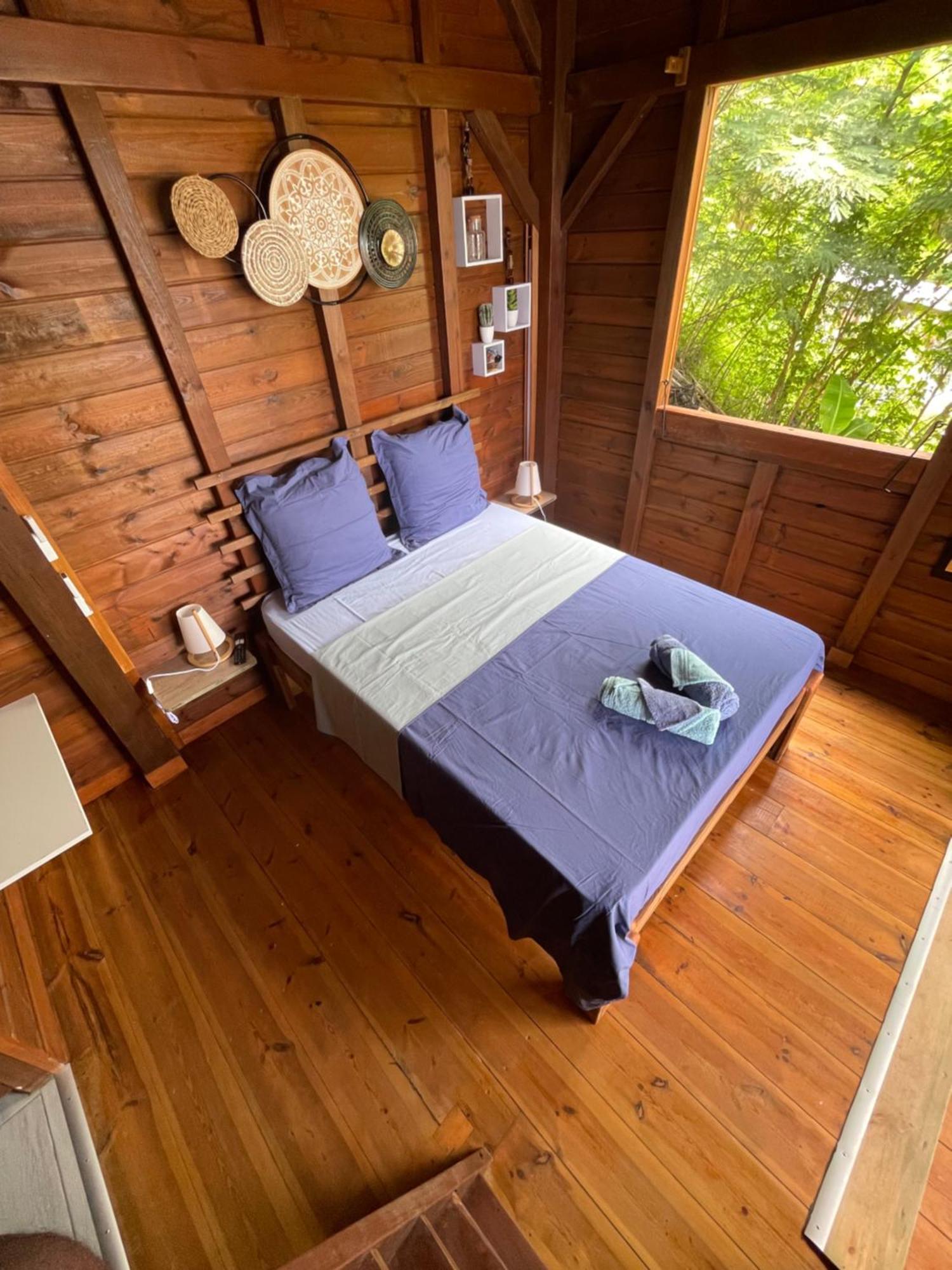 Bungalow Lanar'Am Graj - 2 Bouillante Luaran gambar