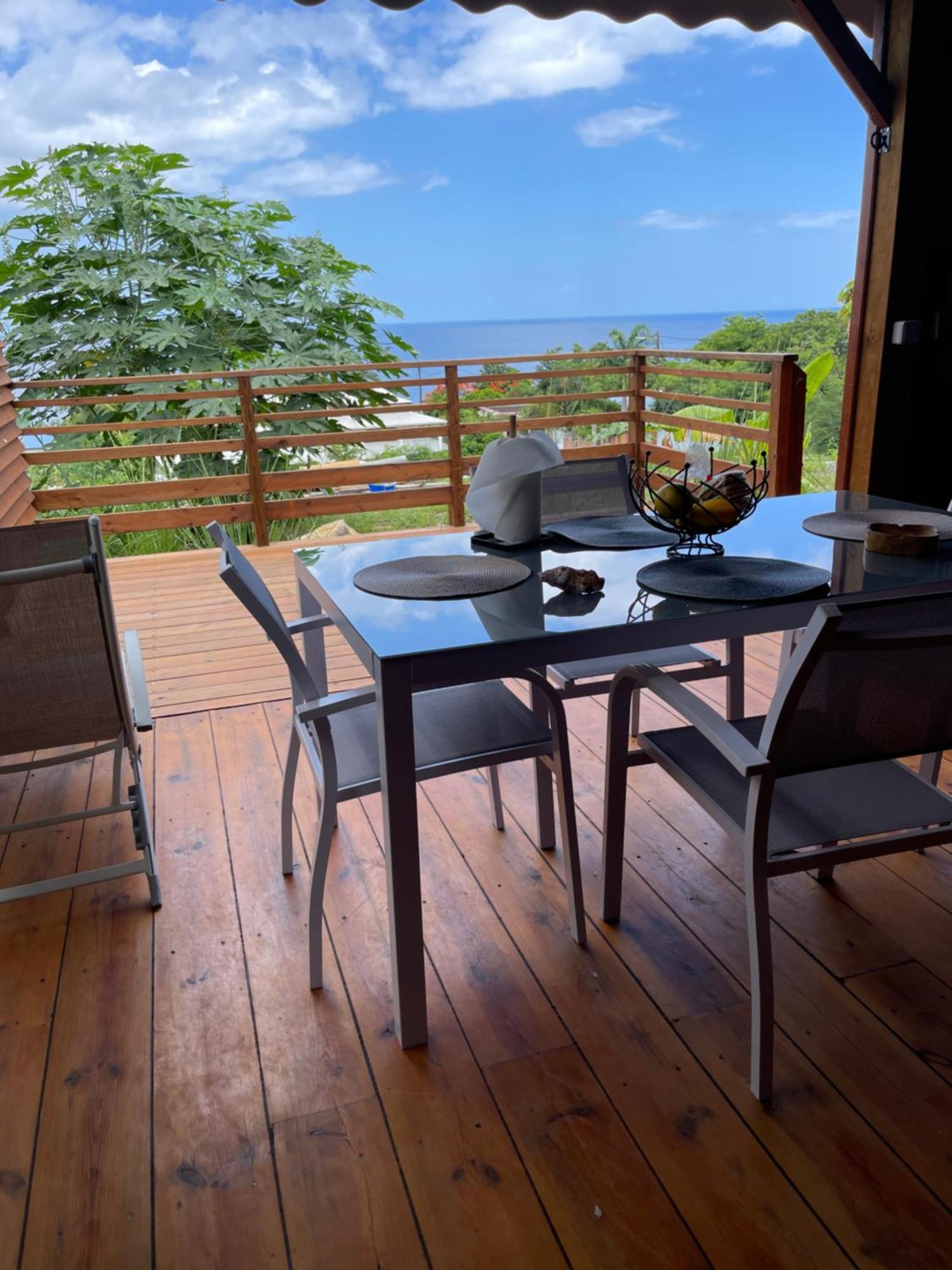 Bungalow Lanar'Am Graj - 2 Bouillante Luaran gambar