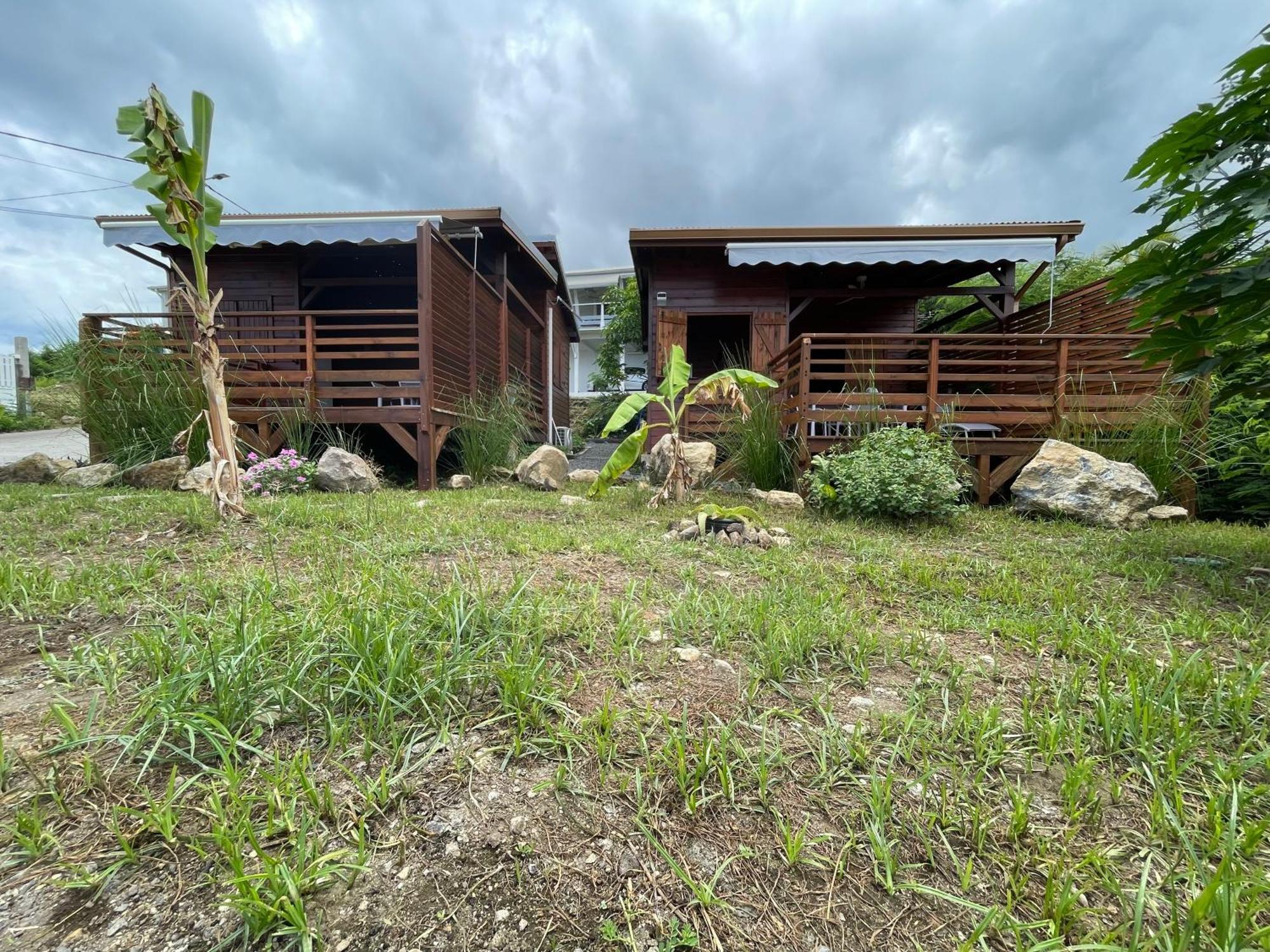 Bungalow Lanar'Am Graj - 2 Bouillante Luaran gambar
