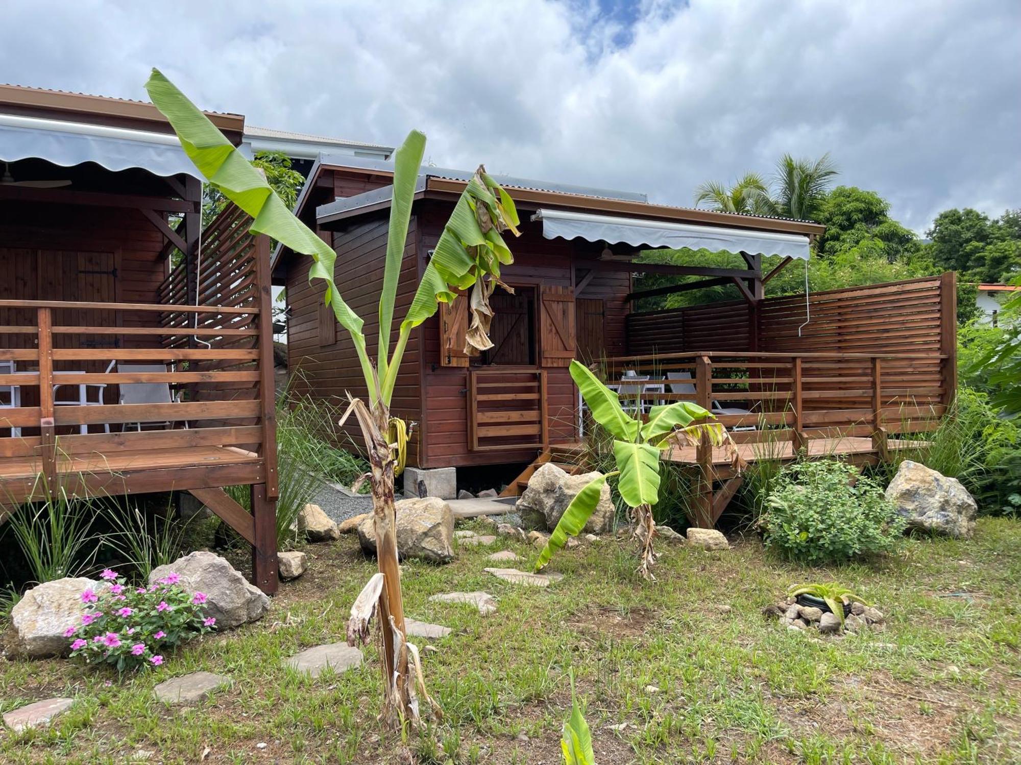 Bungalow Lanar'Am Graj - 2 Bouillante Luaran gambar